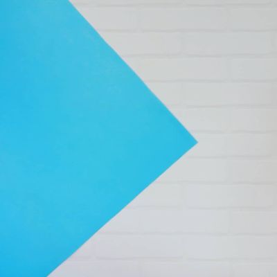 Зефирный фоамиран 1 мм Голубой