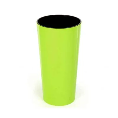 Горщик Лілія - лимонный 27х14 см