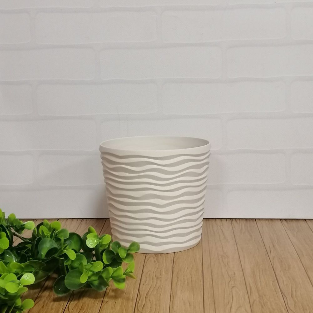 Горщик Фьюжн – маленький (білий)