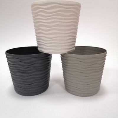 Горшок Фьюжн - маленький (розовый)