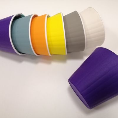 Горшочек Ибис - кофейный