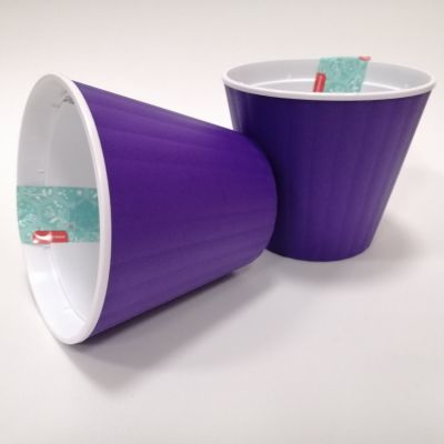 Горшочек Ибис - фиолетовый