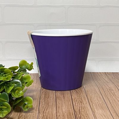 Горшочек Ибис - фиолетовый