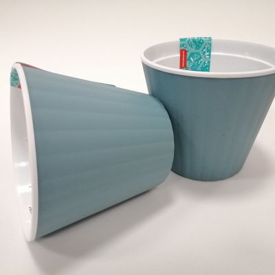 Горшочек Ибис - голубой