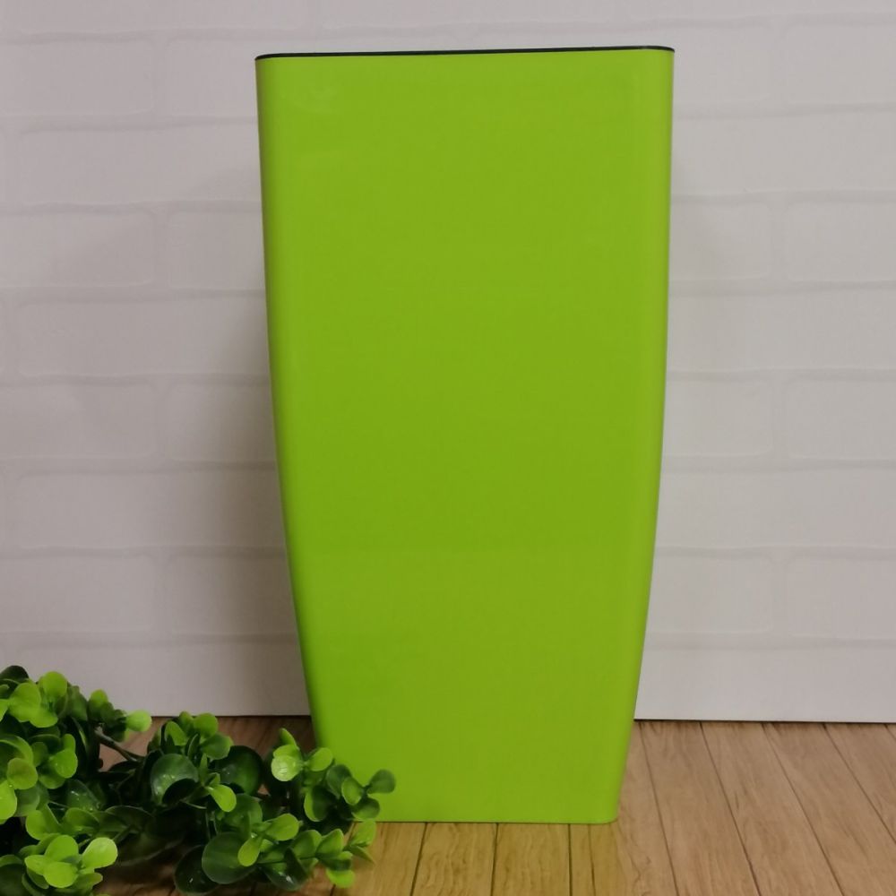 Горщик Квадро великий - салатовий