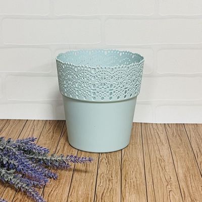 Горшочек Белла - аквамарин 170