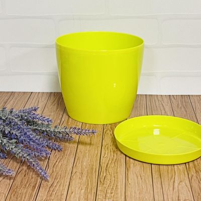 Горшочек Магнолия М - лайм