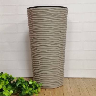 Горшок Фьюжн - большой (кофейный)