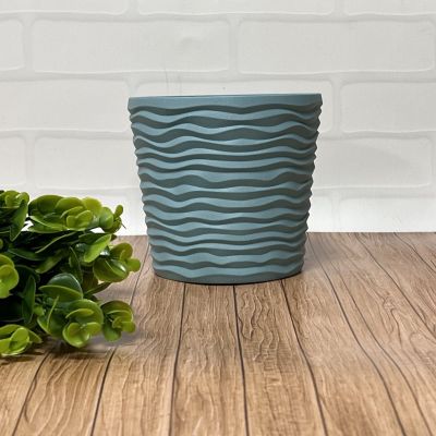 Горшок Фьюжн - маленький (бирюза)