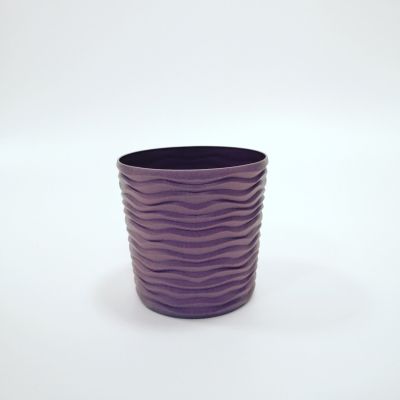 Горшок Фьюжн - маленький (фиолетовый)