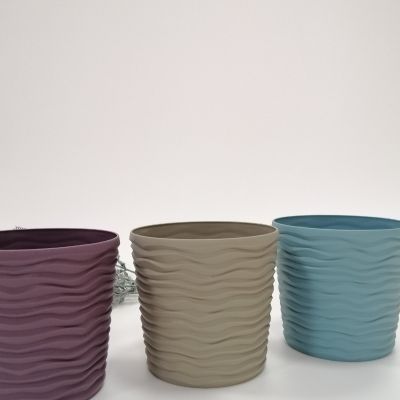 Горшок Фьюжн - маленький (фиолетовый)