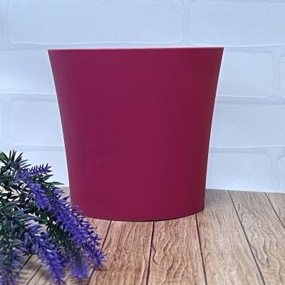 Горшок Фиалка - малина