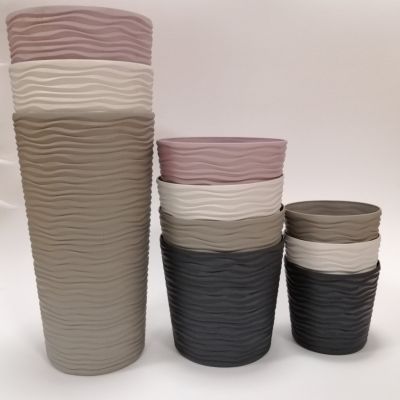 Горшок Фьюжн - большой (кофейный)