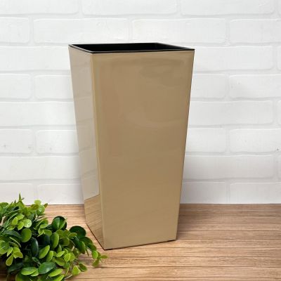 Горшок Финезия - бежевый 36х18