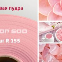 Рожева пудра Isolon 1 мм R155 (ширина 0,75 м)