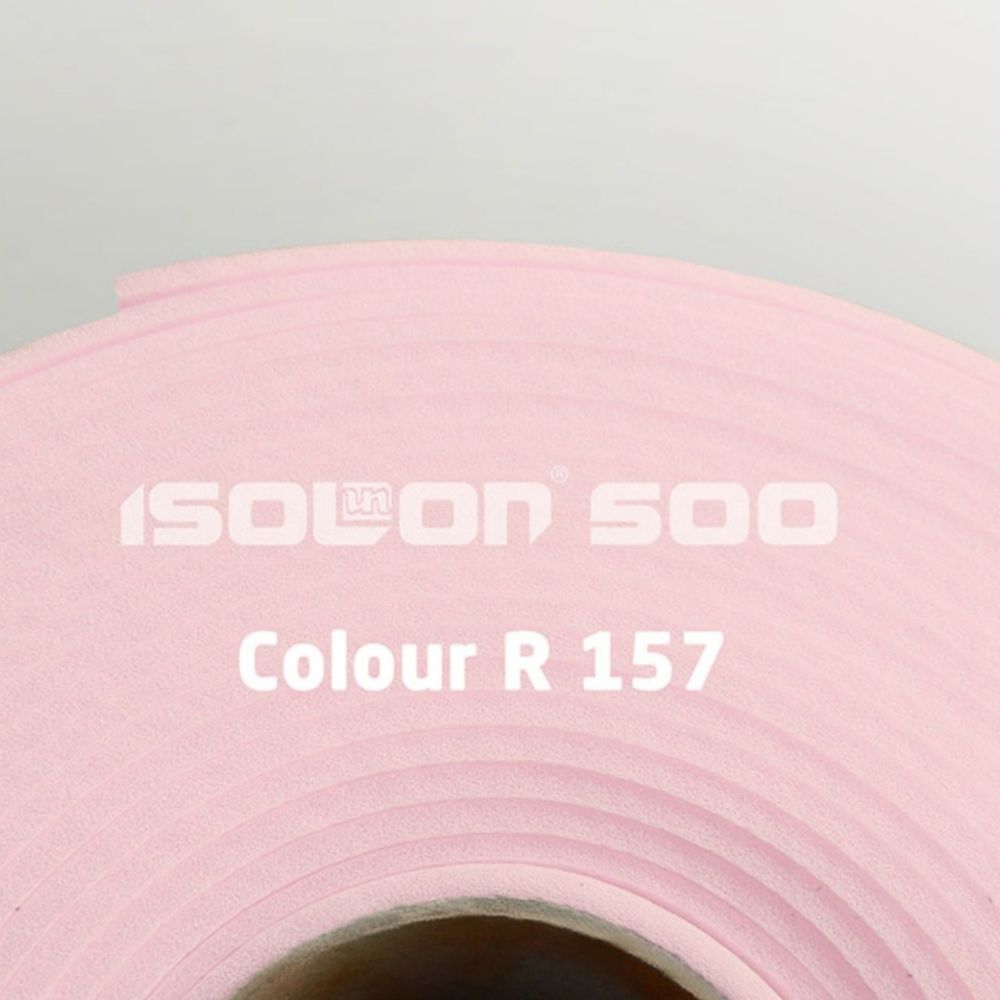 Тепло-рожевий Isolon 1 мм R157 (ширина 0,75 м)