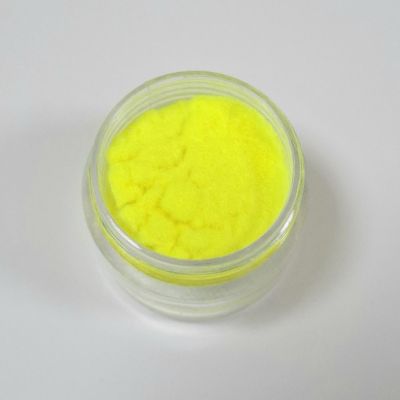 Желтая флок-пудра 20 мл