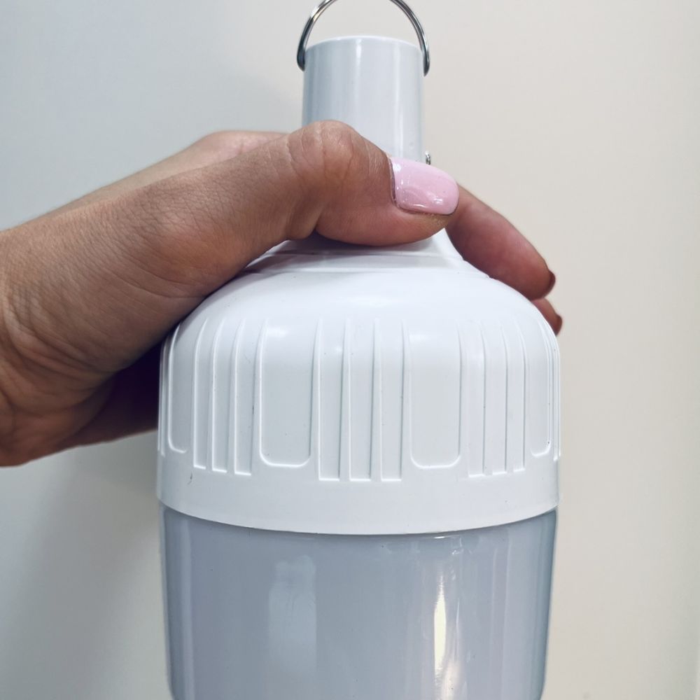 Лампа LED аккумуляторная, с зарядкой USB, 30 W