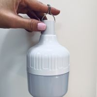 Лампа LED аккумуляторная, с зарядкой USB, 30 W
