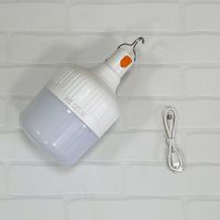 Лампа LED аккумуляторная, с зарядкой USB, 30 W