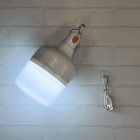 Лампа LED аккумуляторная, с зарядкой USB, 30 W