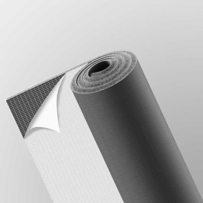 Самоклеющаяся шумоизоляция K-FLEX DUCT NET 6мм