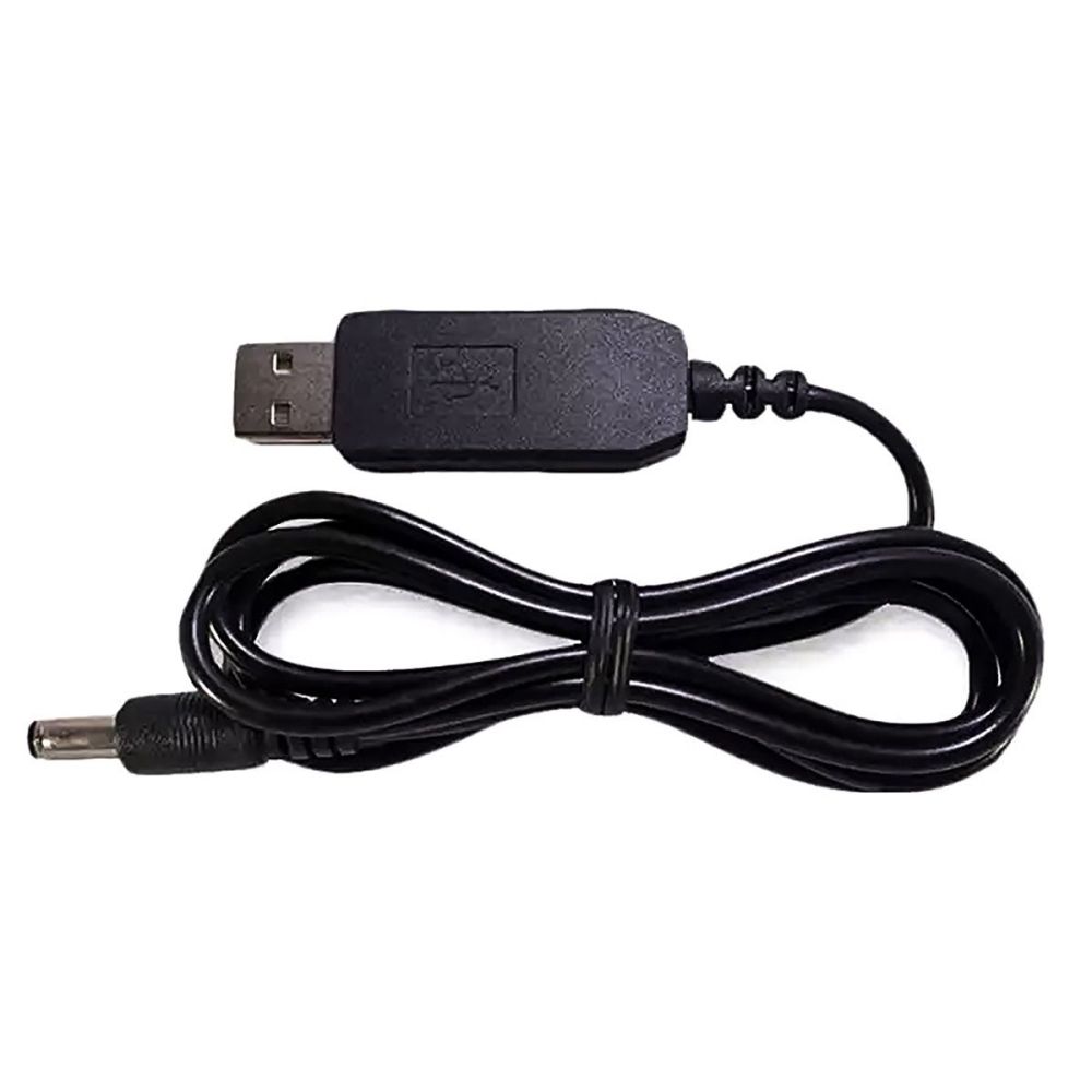 USB кабель DC5-DC12V USB-5.5 1А 90см (для світодіодів)