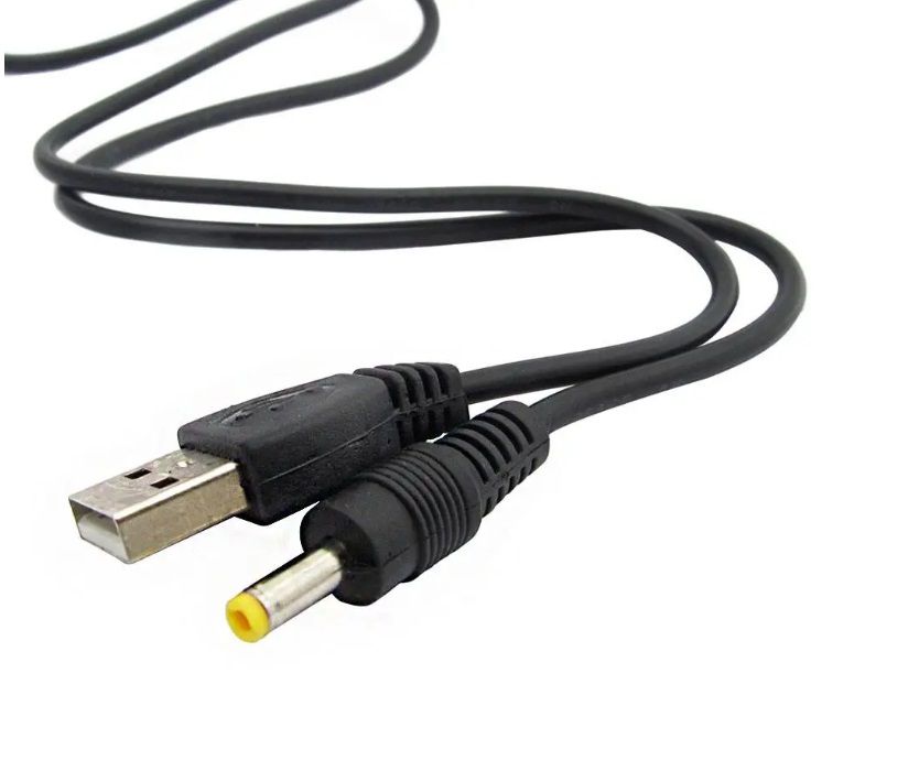Кабель перехідник USB на DC 5.5х2.1мм
