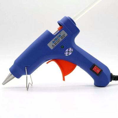 Клеевой пистолет с выключателем под стержни 10.8-11.5 мм