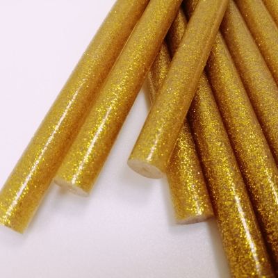 Стержни клеевые 7 мм золото