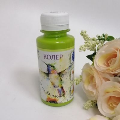 Колер Колибри  01 лимонно-желтый