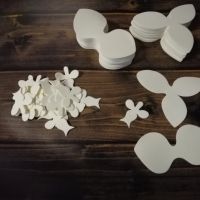 Комплект Орхідея шампань (30 шт)