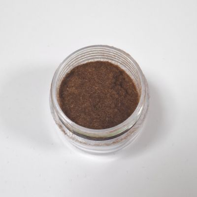 Коричневая флок-пудра 20 мл