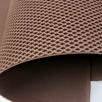 Лист EVA для автоковриков (коричневый) 150 х 100 см