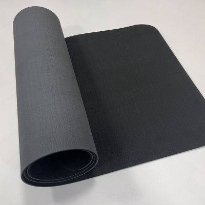 Коврик ЕВА-спорт 185х55х0,5 мм (серо-черный)