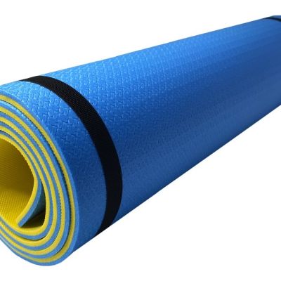 Туристический коврик Турист 12 (желто-синий)