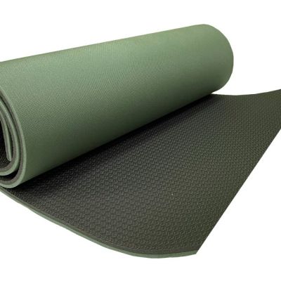 Туристический коврик Турист 12 (хаки-серый)