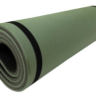 Туристический коврик Турист 12 (хаки-серый)