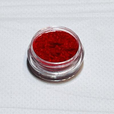 Красная флок-пудра