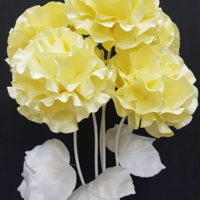 Лимонный изолон 2 мм  (ширина 1 м)