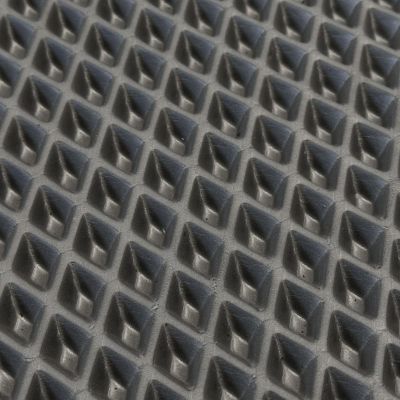 Лист EVA для автоковриков (серый) РОМБ 250 х 145 см
