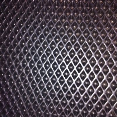 Лист EVA для автоковриков (черный) РОМБ 265 х 155 см