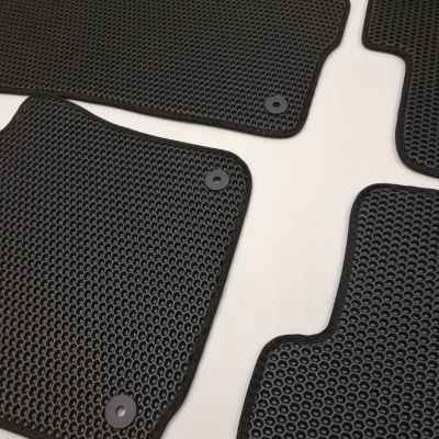 Лист EVA для автоковриков (черный) СОТА 265 х 140 см