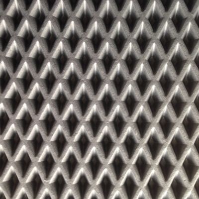 Лист EVA для автоковриков РОМБ (темно-серый) 150 х 100 см