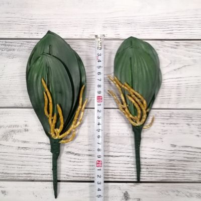 Листья Орхидеи средние 23 см