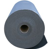 Пенополиэтилен Polifoam 5мм  ламинированный металлизированной пленкой ВОРР (3005/ВОРР 1,1х25м)