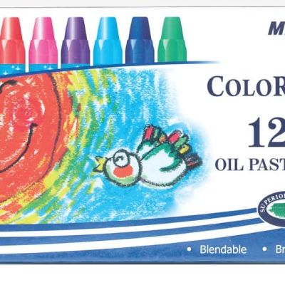 Пастель масляная Marco 12 цветов