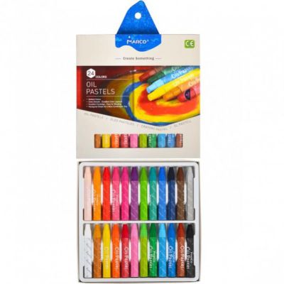 Пастель масляная Marco 24 цвета