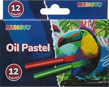 Пастель масляная MUNGYO 12 цветов Mini