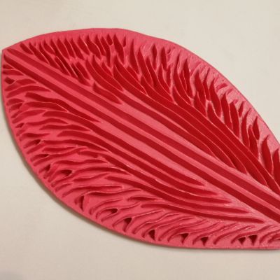 Молд лепесток Лилии № 3 - 30,5 х 17,5 см